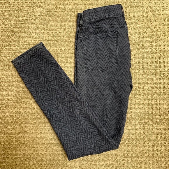 Prana Pants - Prana Herringbone Kara Skinny Jeans Size 2